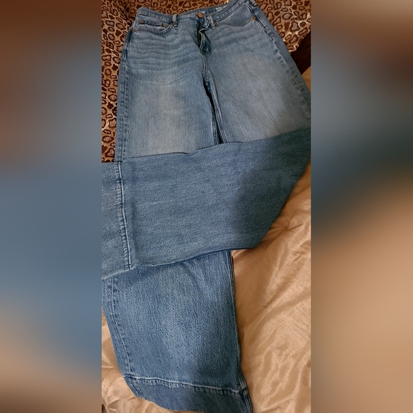 J. Crew Denim - J. Crew wide leg denim trouser